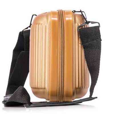 Косметичка Semi Line Бьюти-кейс 4.5L Gold (DAS302638) Винница