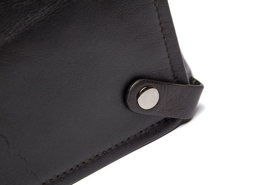 Сумка-чехол для ноутбука Vintage 14802 Коричневая Киев - изображение 6