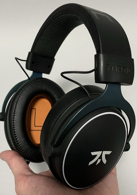 Ігрові навушники, геймерські навушники Fnatic React. Київ - фото 5