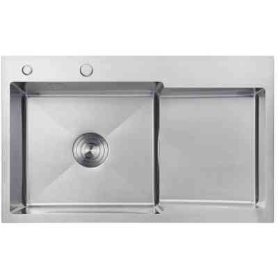 Мийка кухонна Kroner Geburstet-7848LHM (CV030021) Вінниця