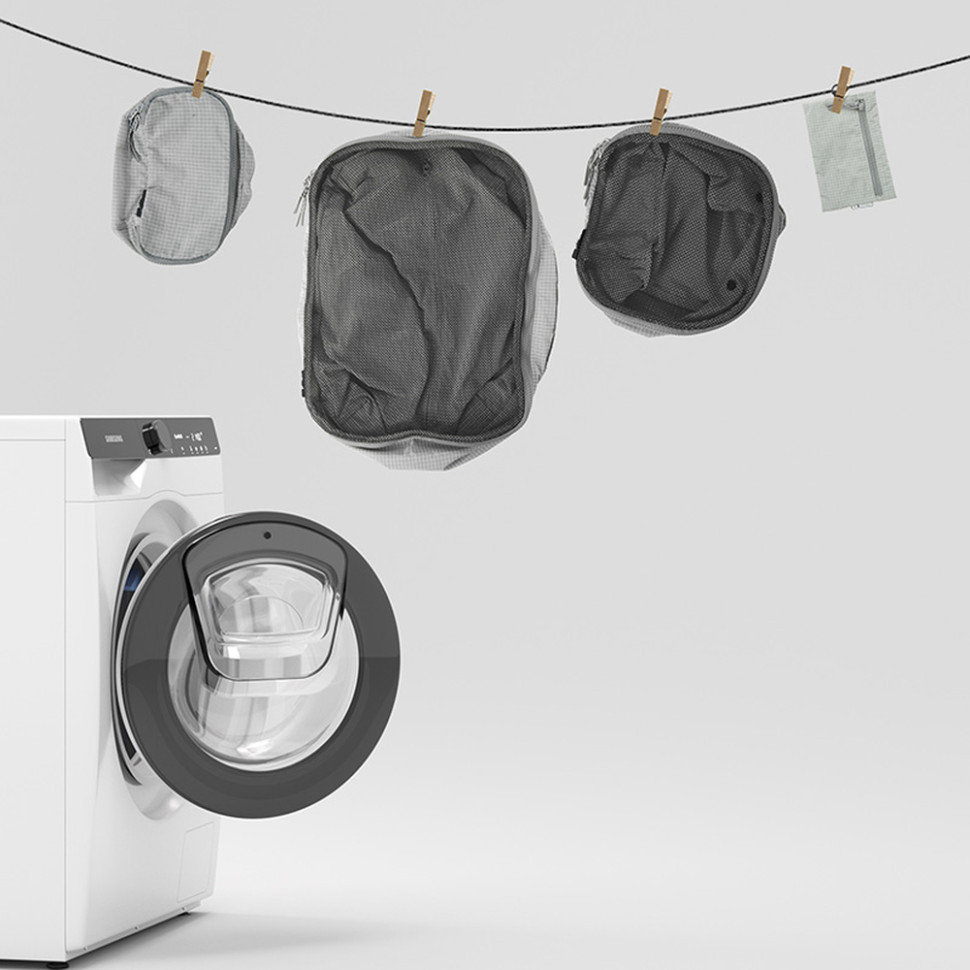 Органайзер для чемодану Naturehike CNK2350XB010, розмір M, сірий Рівне - фото 5