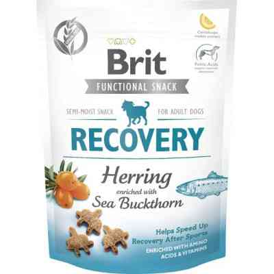 Лакомство для собак Brit Care Functional Recovery 150 г - сельдь (8595602540020) Винница