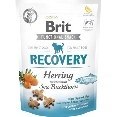 Лакомство для собак Brit Care Functional Recovery 150 г - сельдь (8595602540020) Винница - изображение 1