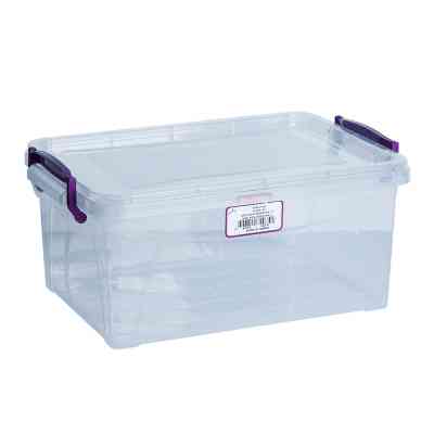 Пищевой контейнер Irak Plastik Hide прямокутний 5 л прозорий (4647) Винница