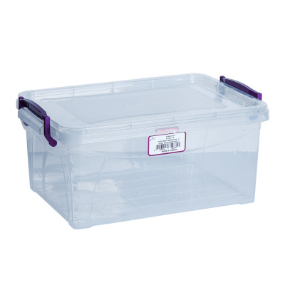 Пищевой контейнер Irak Plastik Hide прямокутний 5 л прозорий (4647) Винница - изображение 1
