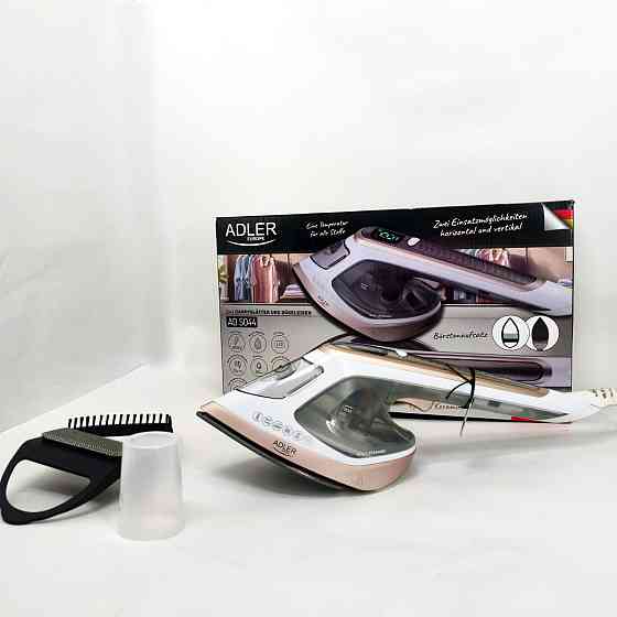 Утюг для глажки любого типа одежды Adler AD 5044 1800Вт, Утюг керамический паровой FG-49 Львов