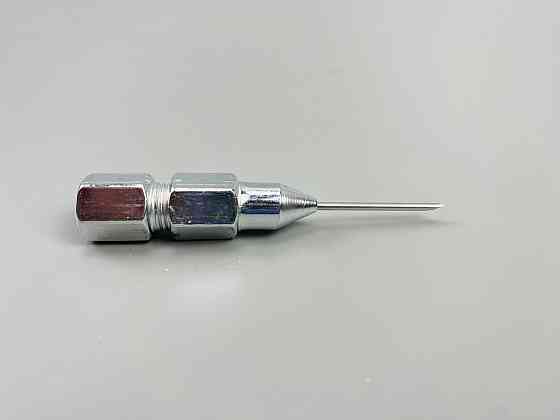 Голка для мастильного пістолета, головка шприца голка 70 мм трьохелементна Мукачево