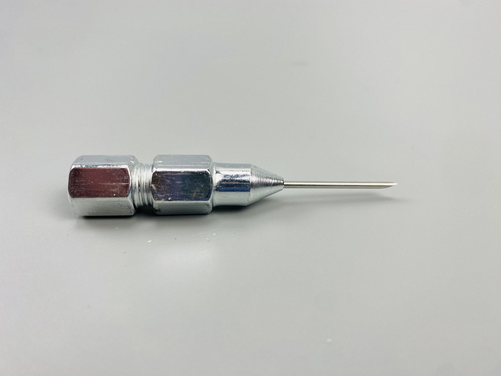 Голка для мастильного пістолета, головка шприца голка 70 мм трьохелементна Мукачево - фото 2