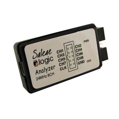USB Логічний аналізатор 24МГц 8-кан, MCU ARM PIC Вінниця