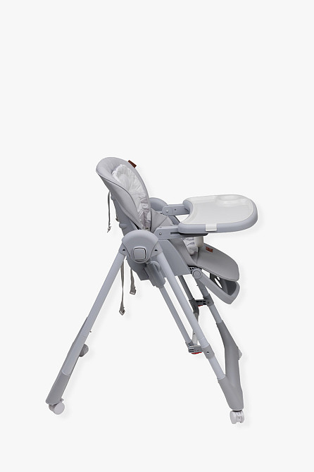 Стул-качалка для кормления ребенка 2 в 1 VELANO Nomi, light grey Киев - изображение 5