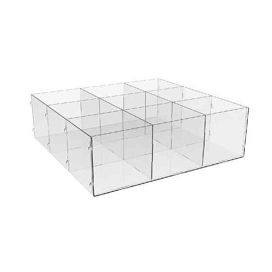 Коробка EKOSTAR 9 ячеек 276х282х90 Киев