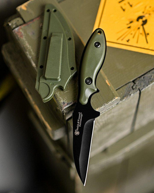 Ніж Smith & Wesson oliva ДЛ6511 Одеса - фото 5