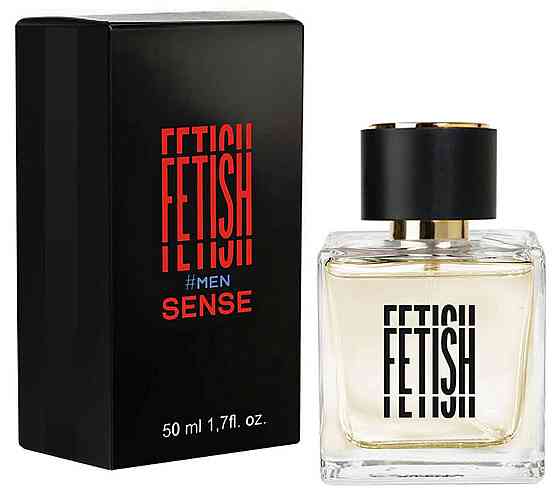 Духи з феромонами для чоловіків FETISH SENSE MEN, 50 ml Sex Aura Київ