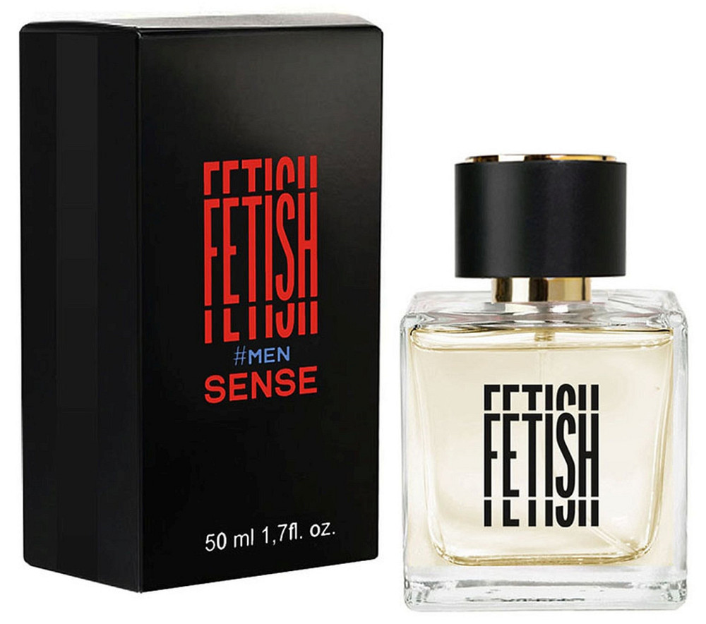 Духи з феромонами для чоловіків FETISH SENSE MEN, 50 ml Sex Aura Київ - фото 1