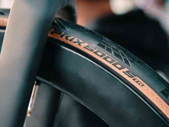 Покрышка бескамерная Continental Grand Prix 5000S TR 28&quot; | 700 x 25C черная/коричневая foldable skin Київ