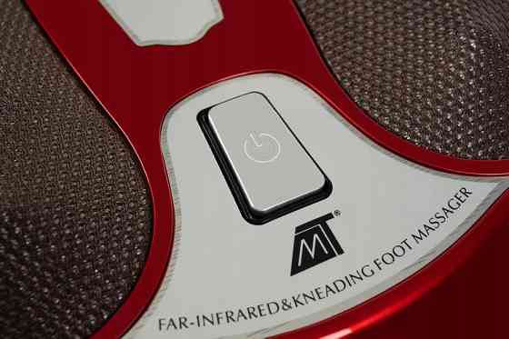 Массажер для ног шиацу с подогревом 18 вращающихся сфер Malatec (16725) Нововолынск