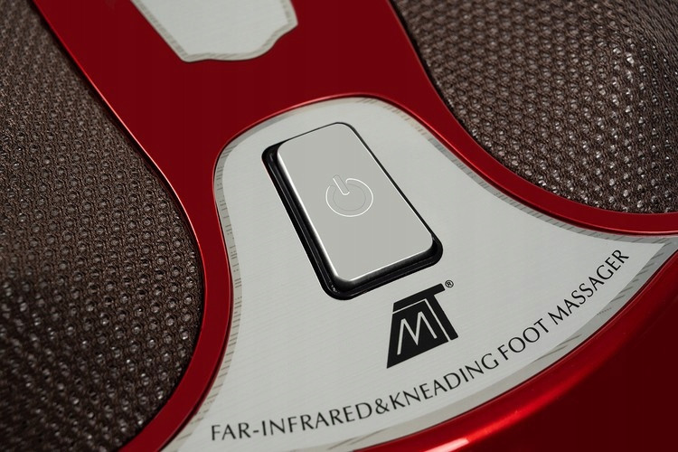 Масажер для ніг шиацу з підігрівом 18 обертових сфер Malatec (16725) Нововолинськ - фото 6