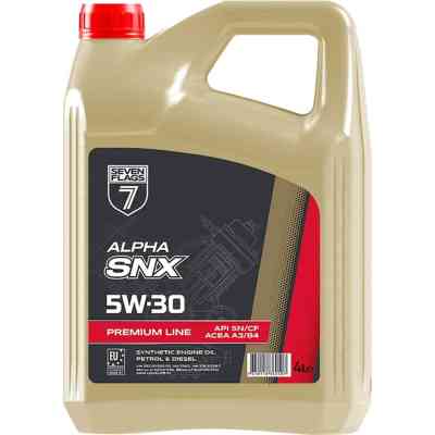 Моторна олива 7FLAGS Premium Line 5W-30 3,5кг (7350118360507) Вінниця