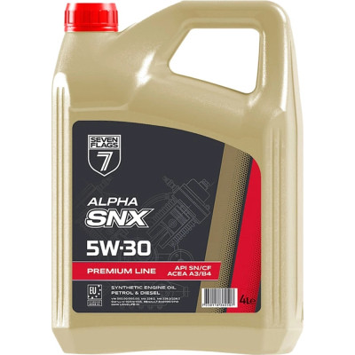 Моторна олива 7FLAGS Premium Line 5W-30 3,5кг (7350118360507) Вінниця - фото 1