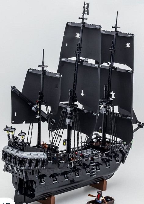 Конструктор Корабель капітана Джека Горобця (10365), 2862 дет. 64 см. Харків - фото 2