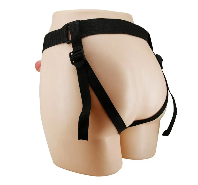 Страпон унісекс Pretty Love - Mavis Harness Briefs, BW-022099N Sex Aura Київ - фото 8
