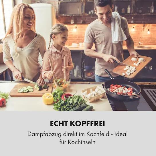 Індукційна плита Full House Down Air System + витяжка Klarstein Німеччина Рівне - фото 6