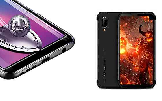 Защитное стекло DefenzoGlass для Blackview BV6100 – двойная прочность Киев