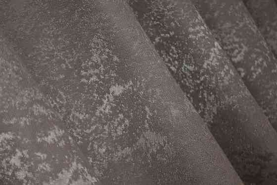 Комплект коротких штор VR-Textil Льон мармур Pavliani № 1373ш 130х170 см 2 шт Коричнево-сірий (35-0057) Київ