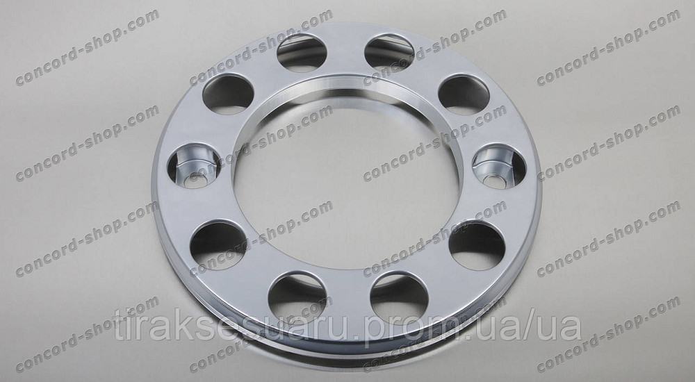 Ковпак колеса передній 22.5 корона. метал Ковпак колеса корона передній 22.5 (метал) Луцьк - фото 1