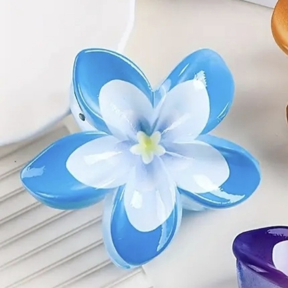 Заколка-крабік квітка Смела - изображение 2