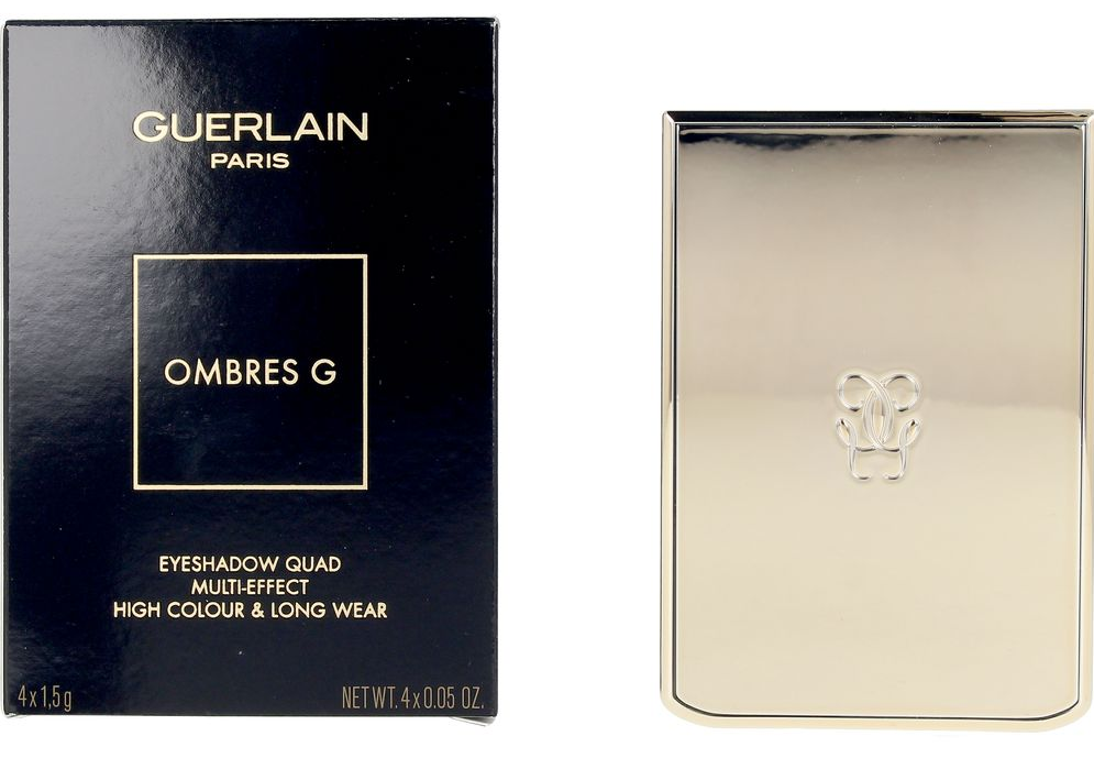 Тіні для повік Guerlain Ombre G Quad Eyeshadow Palette Слов'янськ - фото 4
