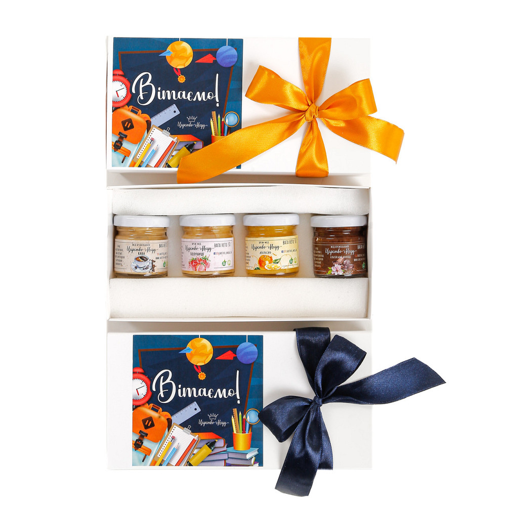 Подарок на День Знаний Царство Мёда №50 для учителя, воспитателя. Одесса - изображение 1