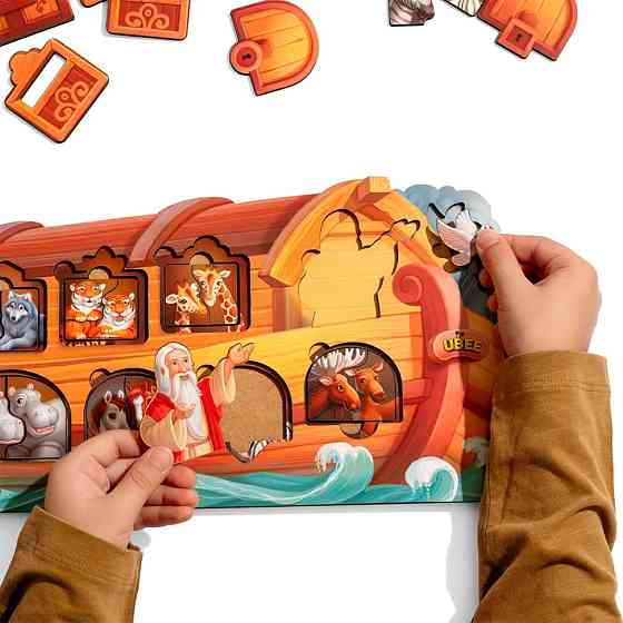 Развивающий пазл-вкладыш 