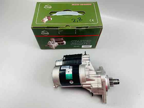 Стартер 12 В 2,8 кВт МТЗ, Т40, Т25, Т16 Мукачево