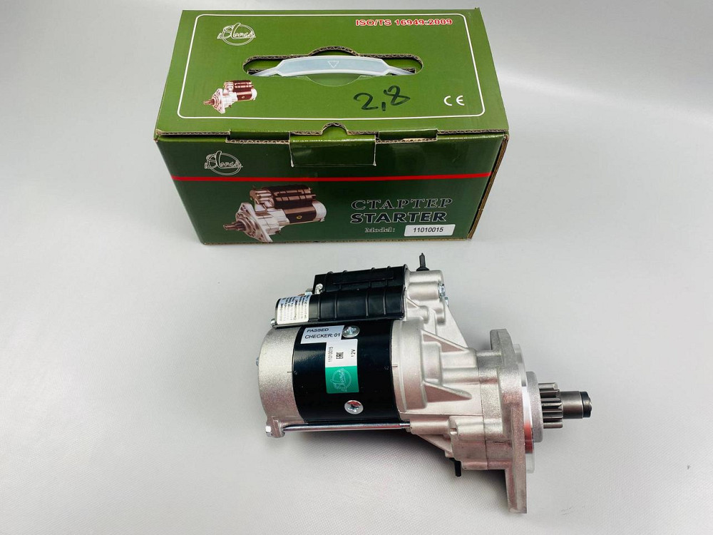 Стартер 12 В 2,8 кВт МТЗ, Т40, Т25, Т16 Мукачево - фото 2