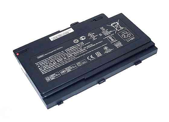 Аккумулятор для ноутбука HP AA06XL ZBook 17 G4 11.4V Black 8420mAh OEM Вінниця