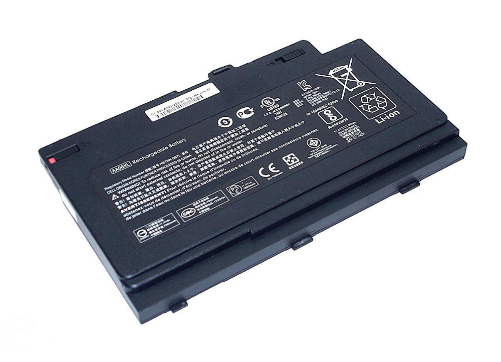 Аккумулятор для ноутбука HP AA06XL ZBook 17 G4 11.4V Black 8420mAh OEM Вінниця - фото 1