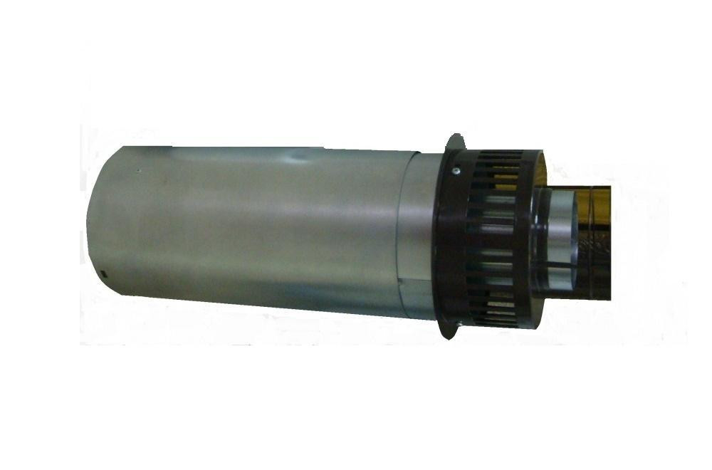 Труба-парапет для газового конвектора Demrad, Ferrad, Adarad Тернопіль - фото 1