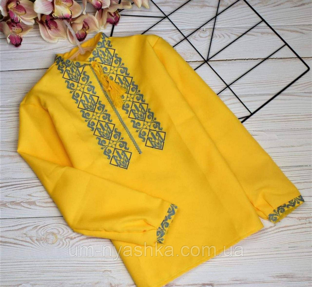 Хлопчача вишиванка 