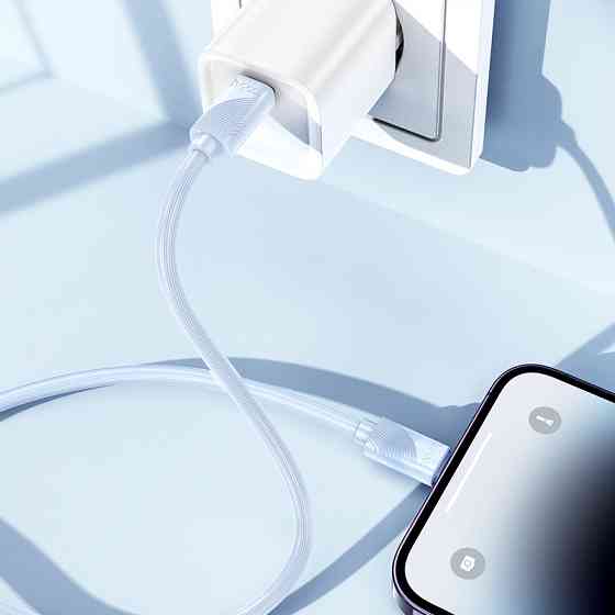 Кабель HOCO X114 Energy PD charging data cable iP White Одеса