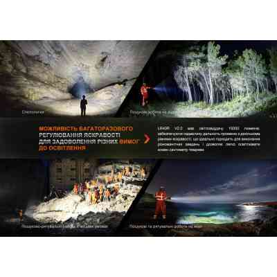 Ліхтар Fenix LR40R V2.0 (LR40RV20) Вінниця