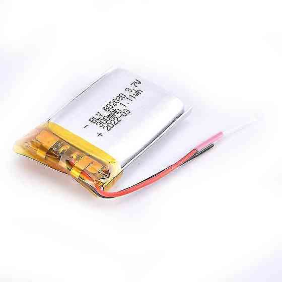 Акумулятор Li-pol 602030 3.7В 300мАч для GPS та MP3/MP4 Київ