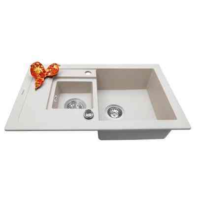 Мийка кухонна Perfelli PIERRA PGP 536-78 LIGHT BEIGE Вінниця