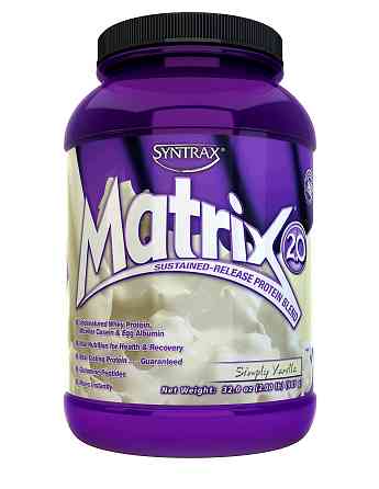 Протеин Syntrax Matrix 0.9 kg (Simply Vanilla) Луцк