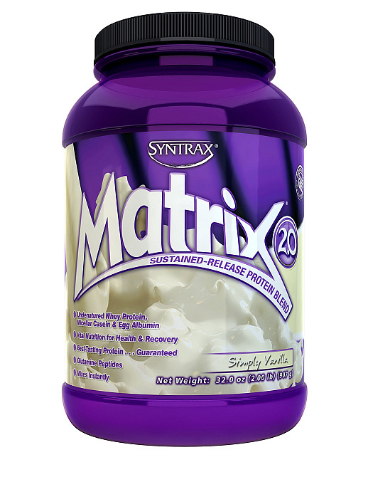 Протеїн Syntrax Matrix 0.9 kg (Simply Vanilla) Луцьк - фото 1
