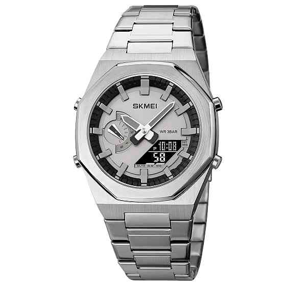 Skmei 1816SIBK Silver-Black SBR Киев