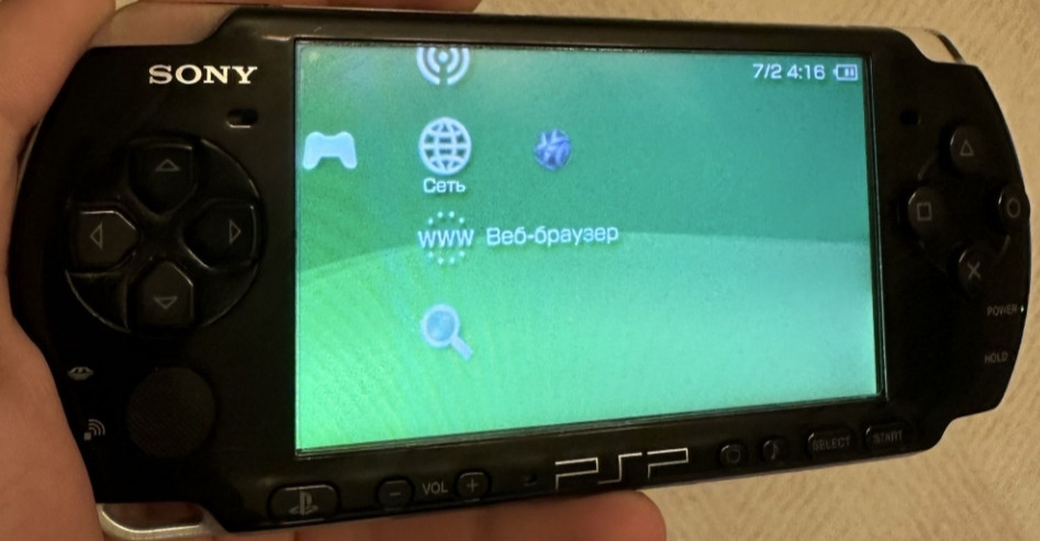 Приставка SONY PlayStation PSP 3008 Ідеал! Київ - фото 4