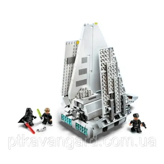 Конструктор Star Wars Імперський шатл Тайдіріум 678 деталей 60072 Хмельницький