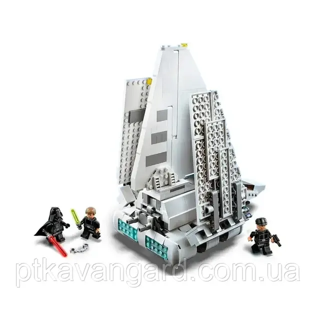 Конструктор Star Wars Імперський шатл Тайдіріум 678 деталей 60072 Хмельницький - фото 2