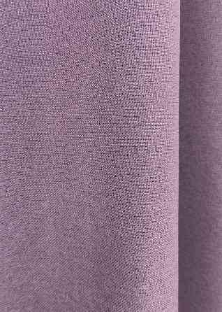 Премиум шторная ткань blackout 100%, двусторонняя, коллекция «ASHEN NIGHT» цвет сиреневый 1844ш Киев